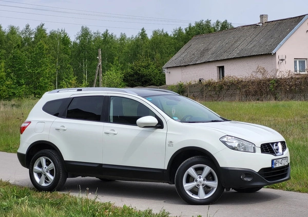 Nissan Qashqai+2 cena 42900 przebieg: 131000, rok produkcji 2013 z Wąbrzeźno małe 781